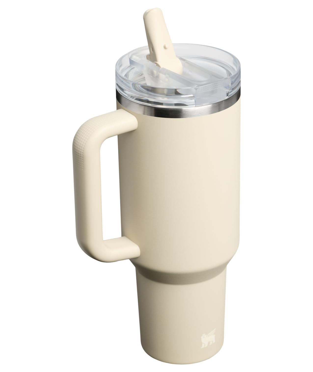 STANLEY Quencher couvercle Flipstraw en position ouverte pour boire