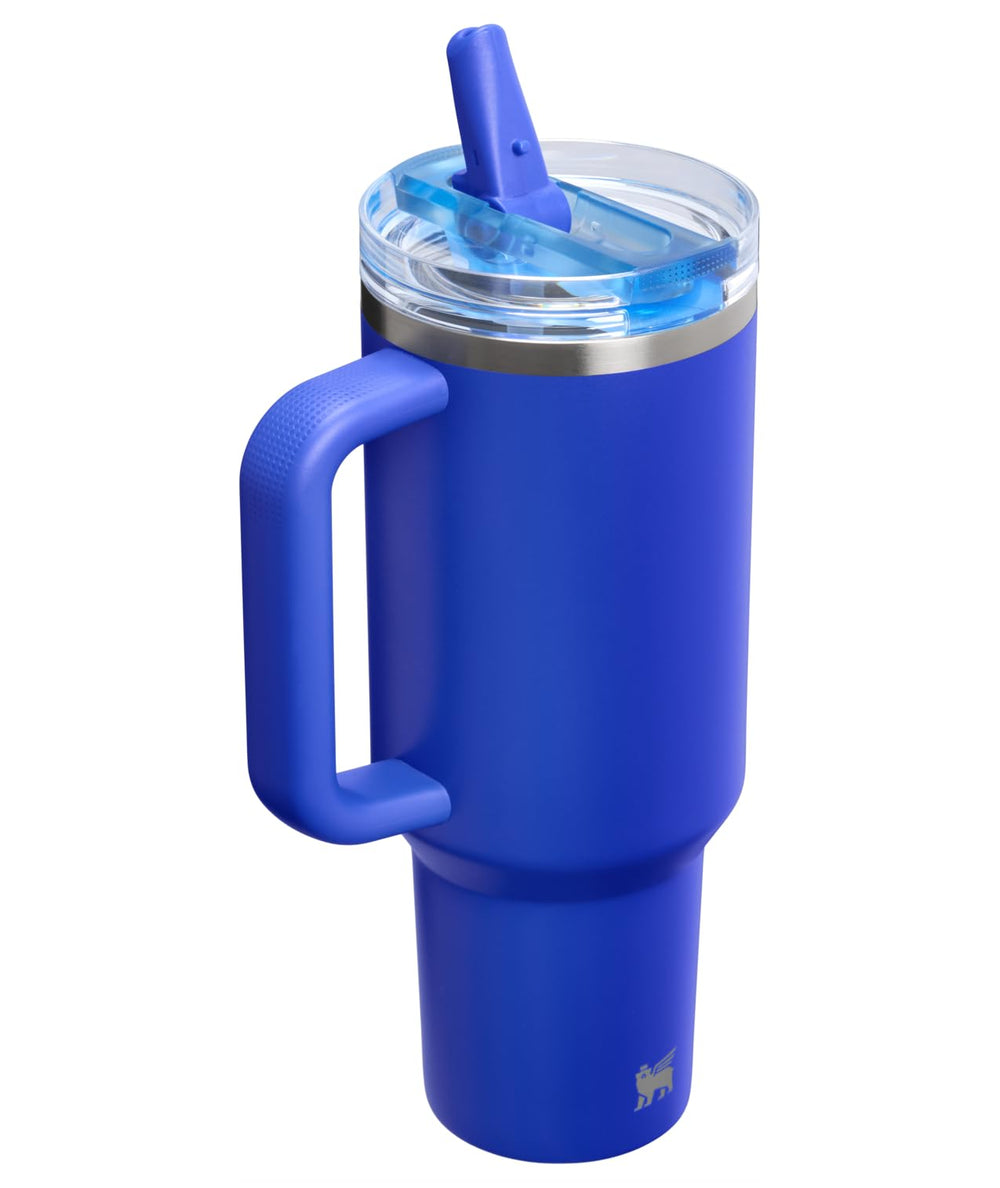 STANLEY Quencher couvercle Flipstraw ouvert pour boire sans renverser