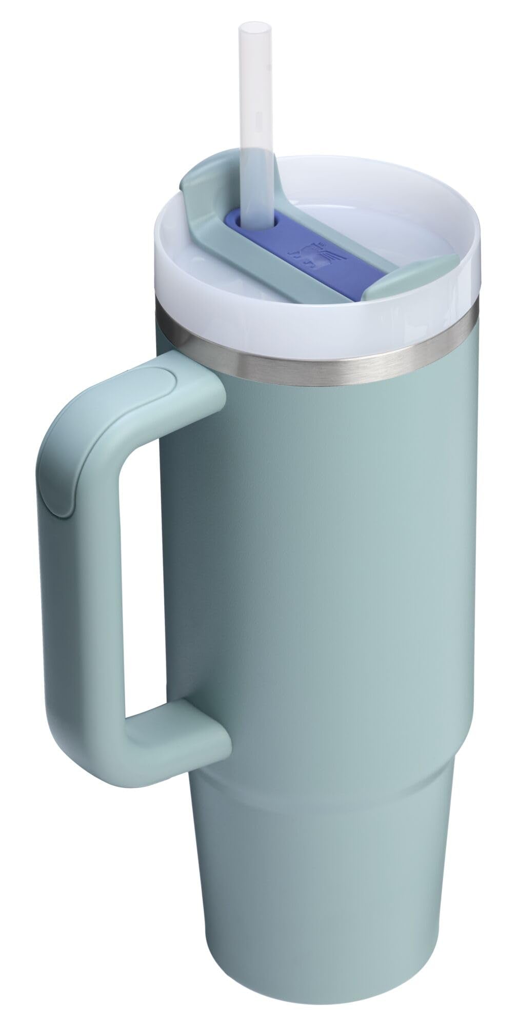 STANLEY Quencher couvercle FlowState montrant positions pour boire et sécuriser