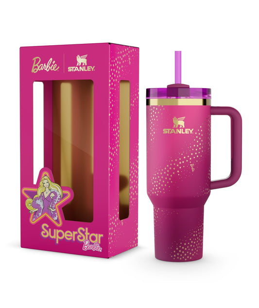 STANLEY Quencher face avant édition 70's Superstar, design attrayant et capacité