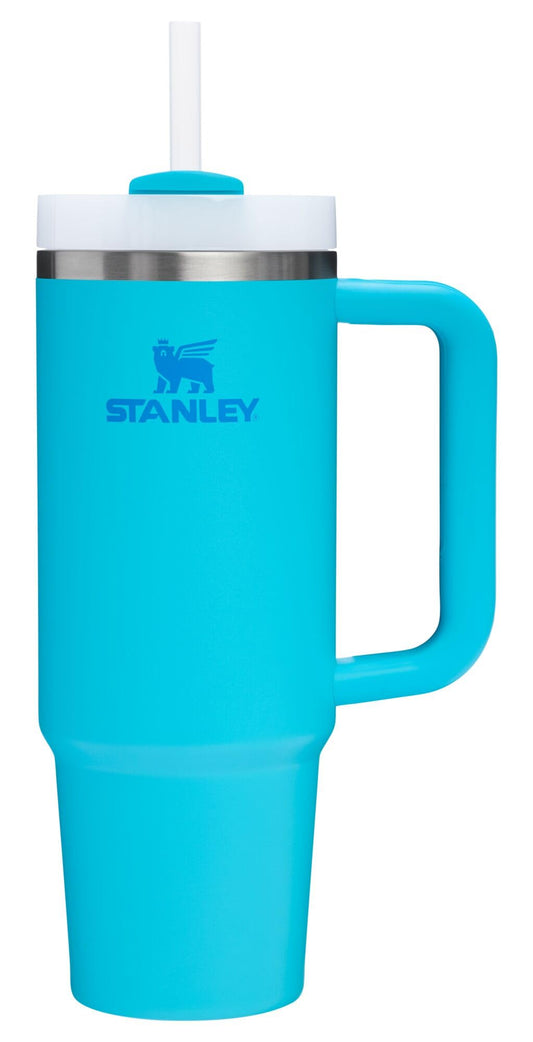 Stanley Quencher vue avant montrant design et capacité pratique