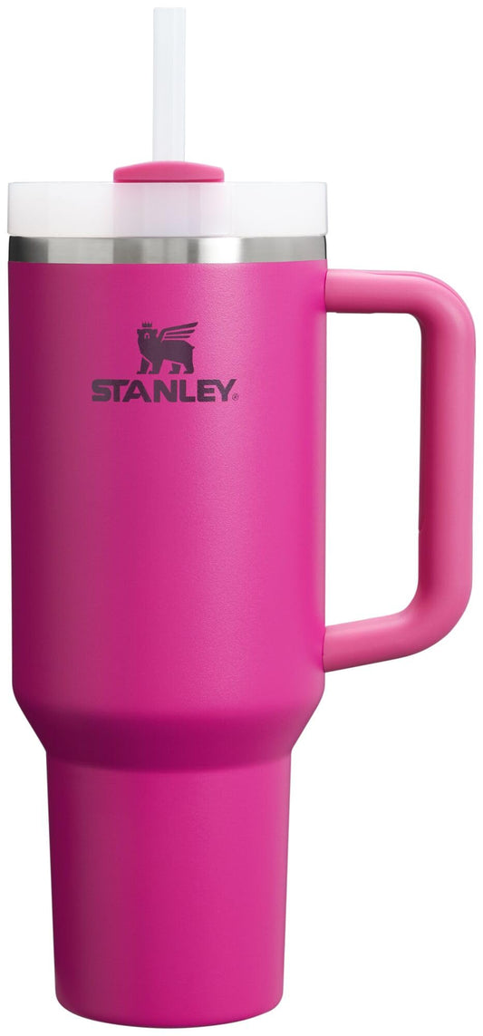 STANLEY face avant fuchsia montrant capacité et ergonomie