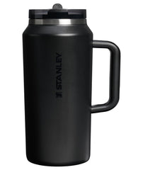 STANLEY Quencher face avant noir montrant design emblématique et capacité