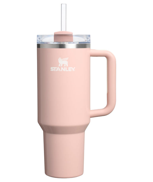 STANLEY Quencher face avant Peach Whip montrant grande capacité