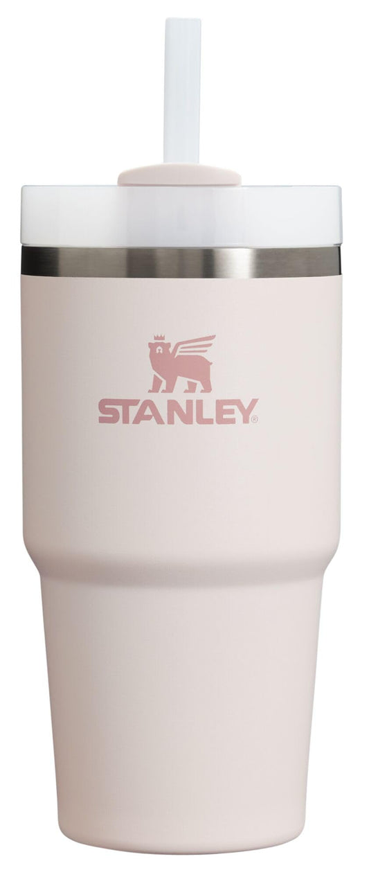 STANLEY gobelet rose quartz face avant montre design et finition