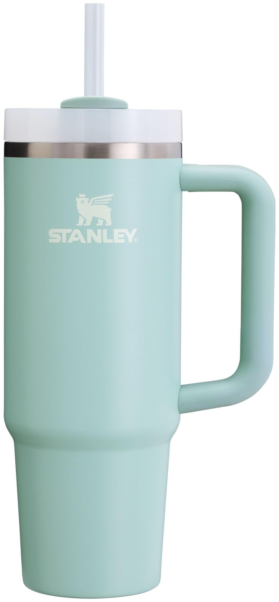 STANLEY vue de face du Quencher Seafoam montrant design et capacité