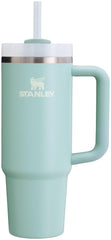 STANLEY vue de face du Quencher Seafoam montrant design et capacité