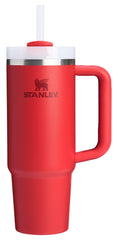 STANLEY Quencher face avant en Chili Red montrant la capacité et le design pratique