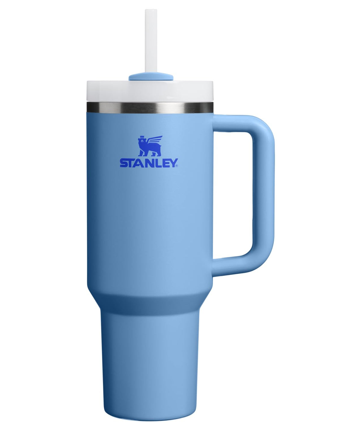 STANLEY Quencher face avant montrant design bleu Sky pour une hydratation fiable
