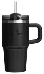 STANLEY Quencher vue avant montrant le design noir et la contenance pratique