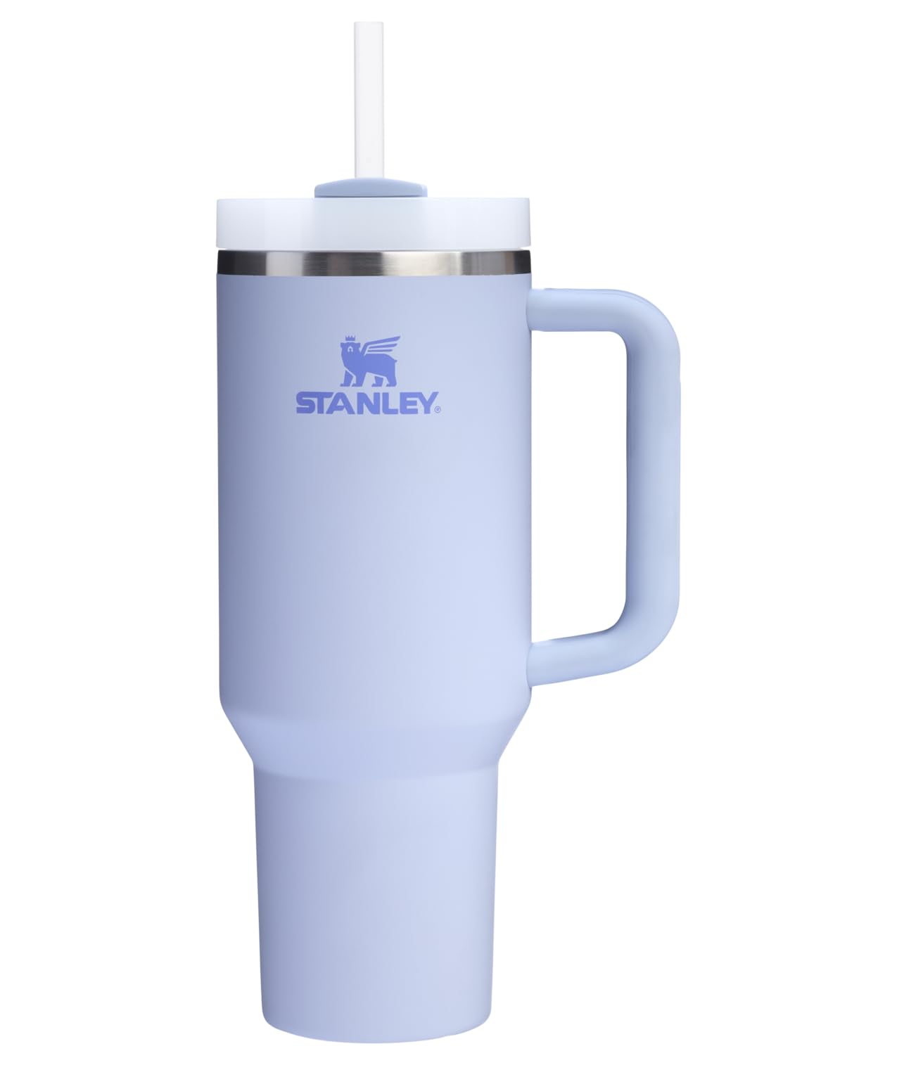 STANLEY face avant du Quencher montrant la couleur Dew Drop et capacité
