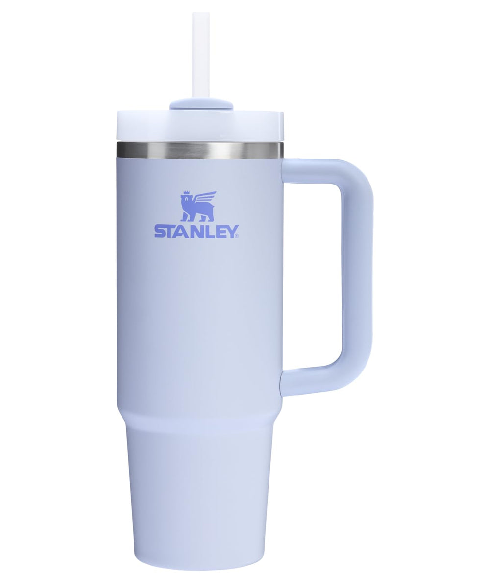 STANLEY Quencher vue avant affichant design et couleur Dew Drop, solide et élégant