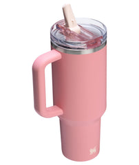 STANLEY Quencher bouchon FlipStraw ouvert, boire rapidement sans renverser
