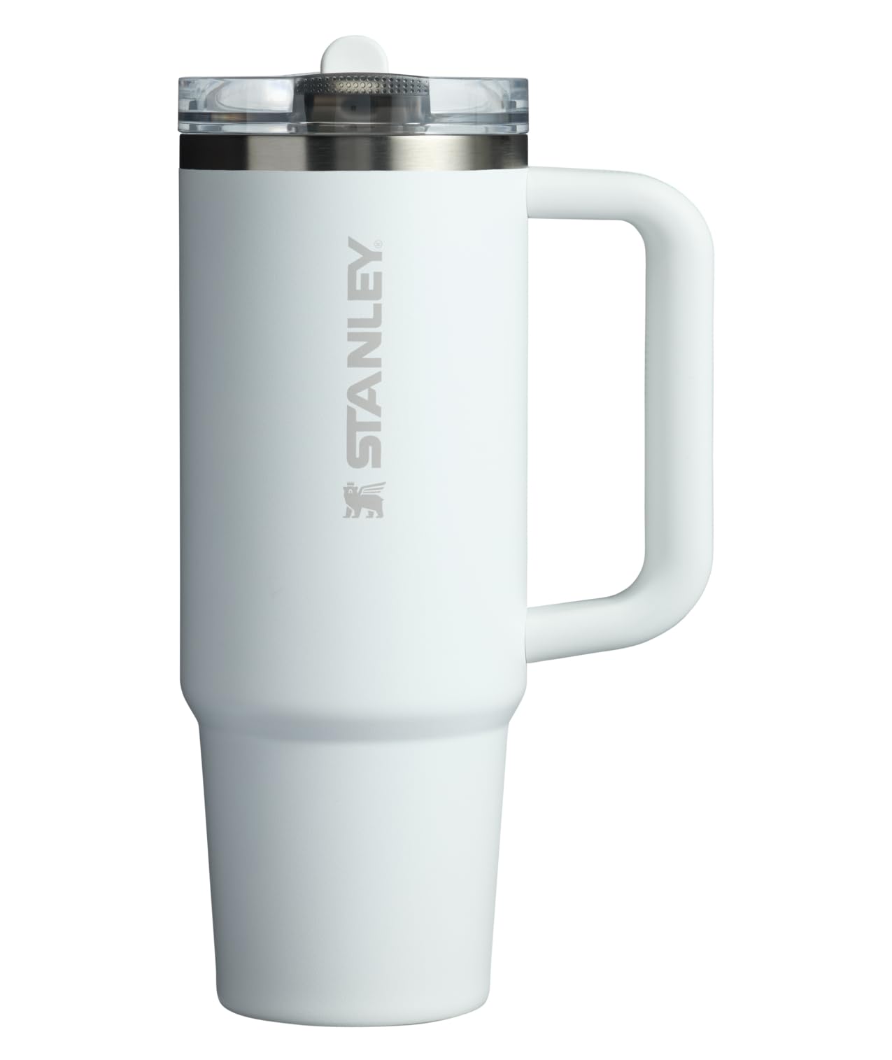 STANLEY Quencher vue avant Frost montrant design et poignée pratique