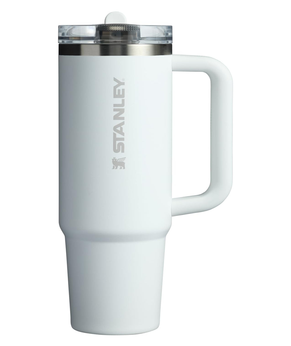STANLEY Quencher vue avant Frost montrant design et poignée pratique