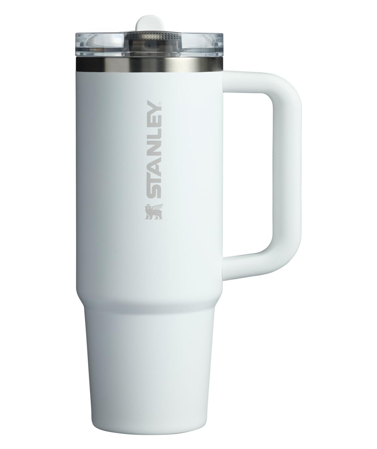 STANLEY Quencher vue avant Frost montrant design et poignée pratique