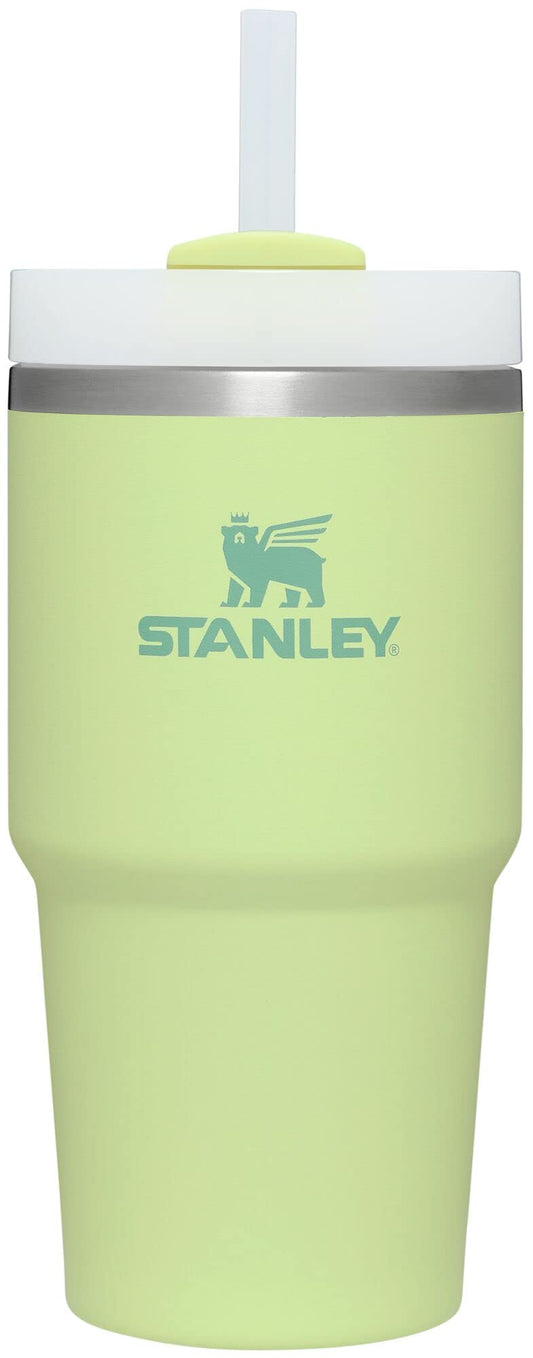STANLEY Quencher vue avant packaging citron, design durable et couleur vive