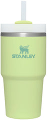 STANLEY Quencher vue avant packaging citron, design durable et couleur vive