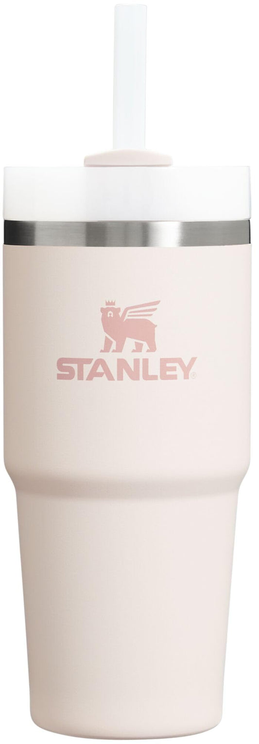 STANLEY Quencher vue avant rose quartz, design compact et durable