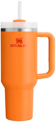 STANLEY Quencher vue face montrant couleur goldenrod et capacité 40 oz