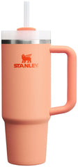 STANLEY face du tumbler Nectarine montrant la capacité et le design pratique