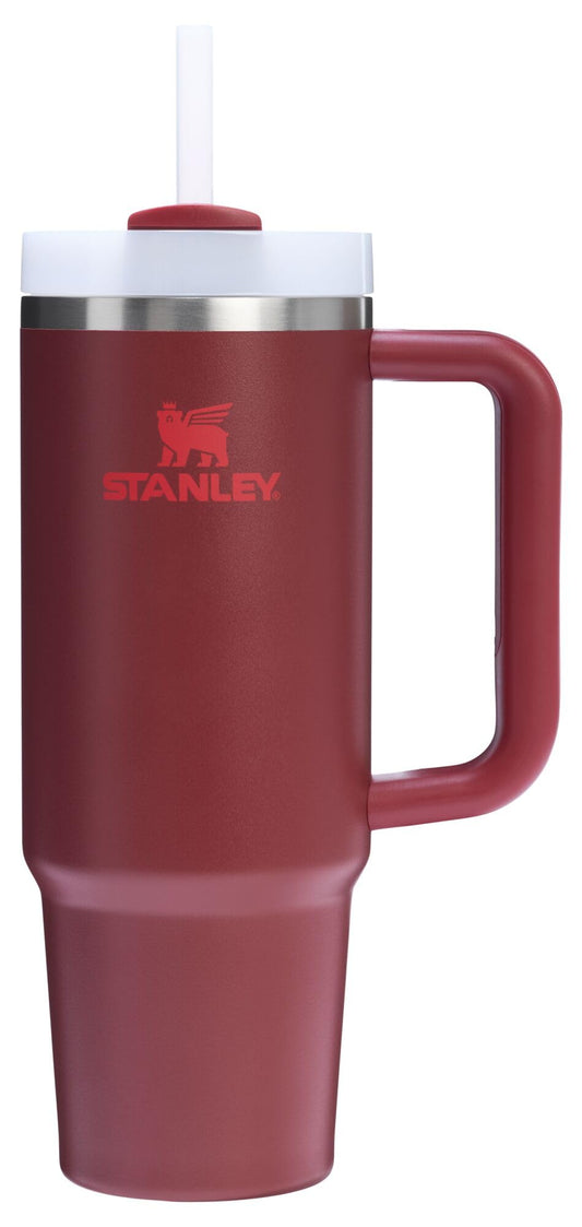 STANLEY Quencher H2.0 face avant cranberry montrant capacité généreuse