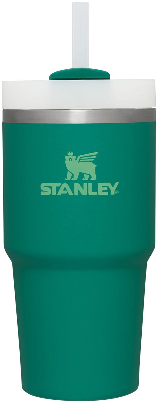 STANLEY Quencher H2.0 face avant Alpine montrant design robuste et prise en main facile