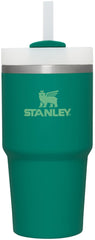 STANLEY Quencher H2.0 face avant Alpine montrant design robuste et prise en main facile