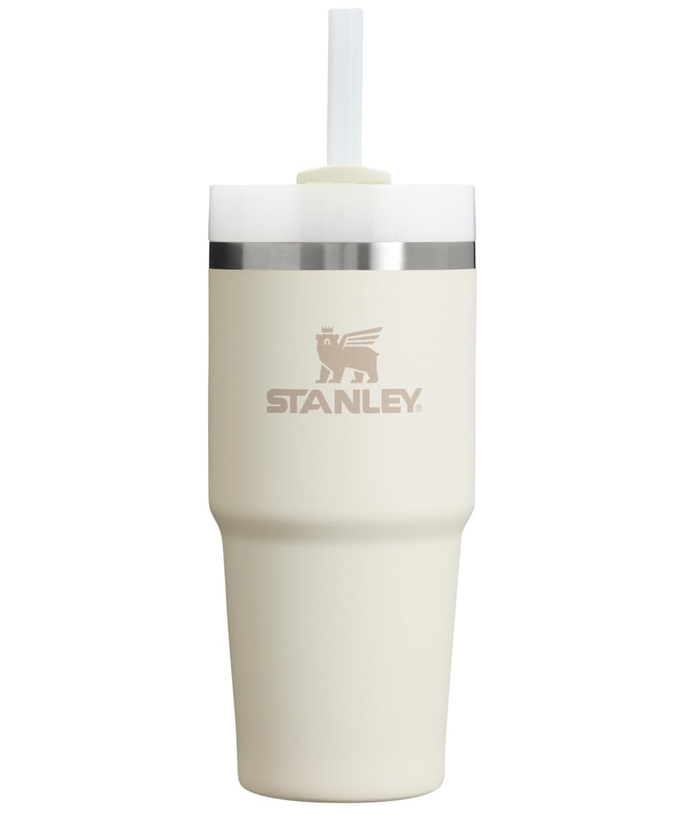 STANLEY gobelet face avant crème montrant design compact et solide