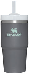 STANLEY Quencher H2.0 vue avant en charcoal pour une hydratation durable