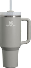 STANLEY Quencher H2.0 face avant montrant la finition Ash et la capacité 40 oz