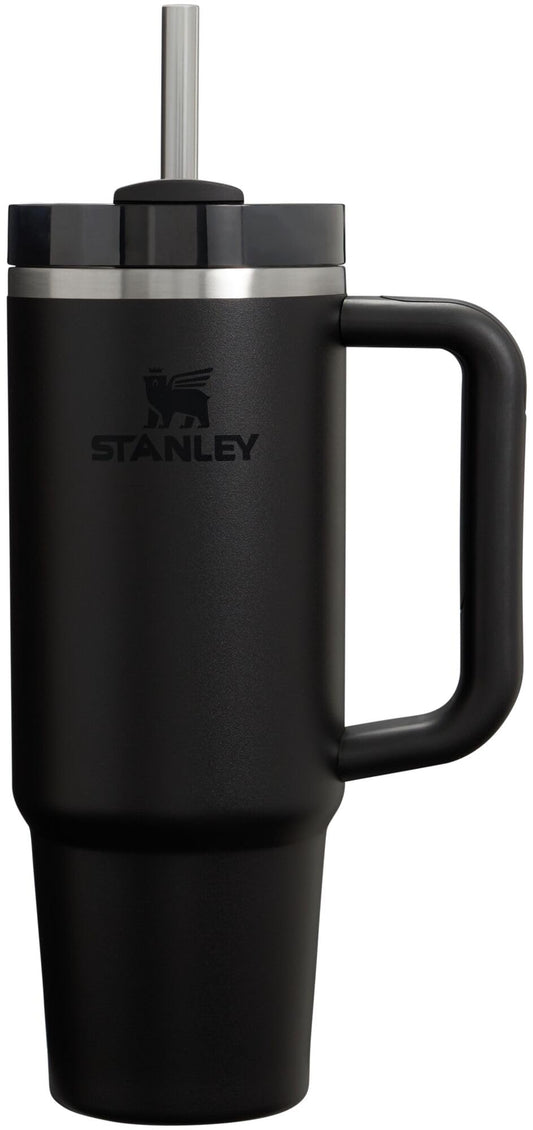 STANLEY Quencher vue avant montrant design robuste et finition noire