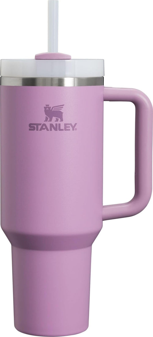 STANLEY front view tumblers lilas, design durable et identifiabilité rapide