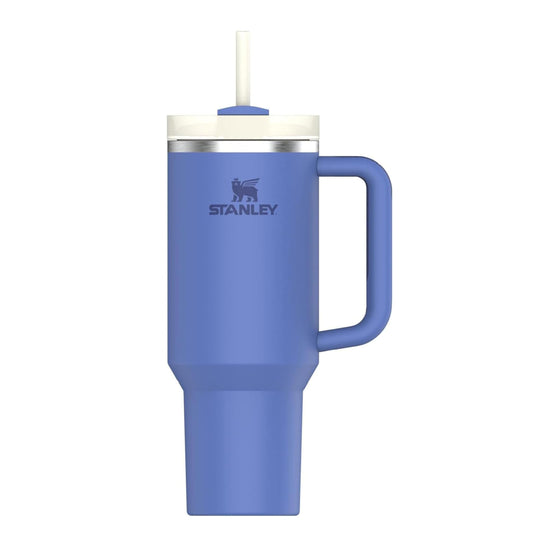 STANLEY Quencher H2.0 face montrant le design Iris et grande capacité