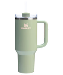 STANLEY Quencher H2.0 Lichen face avant montrant couleur et capacité