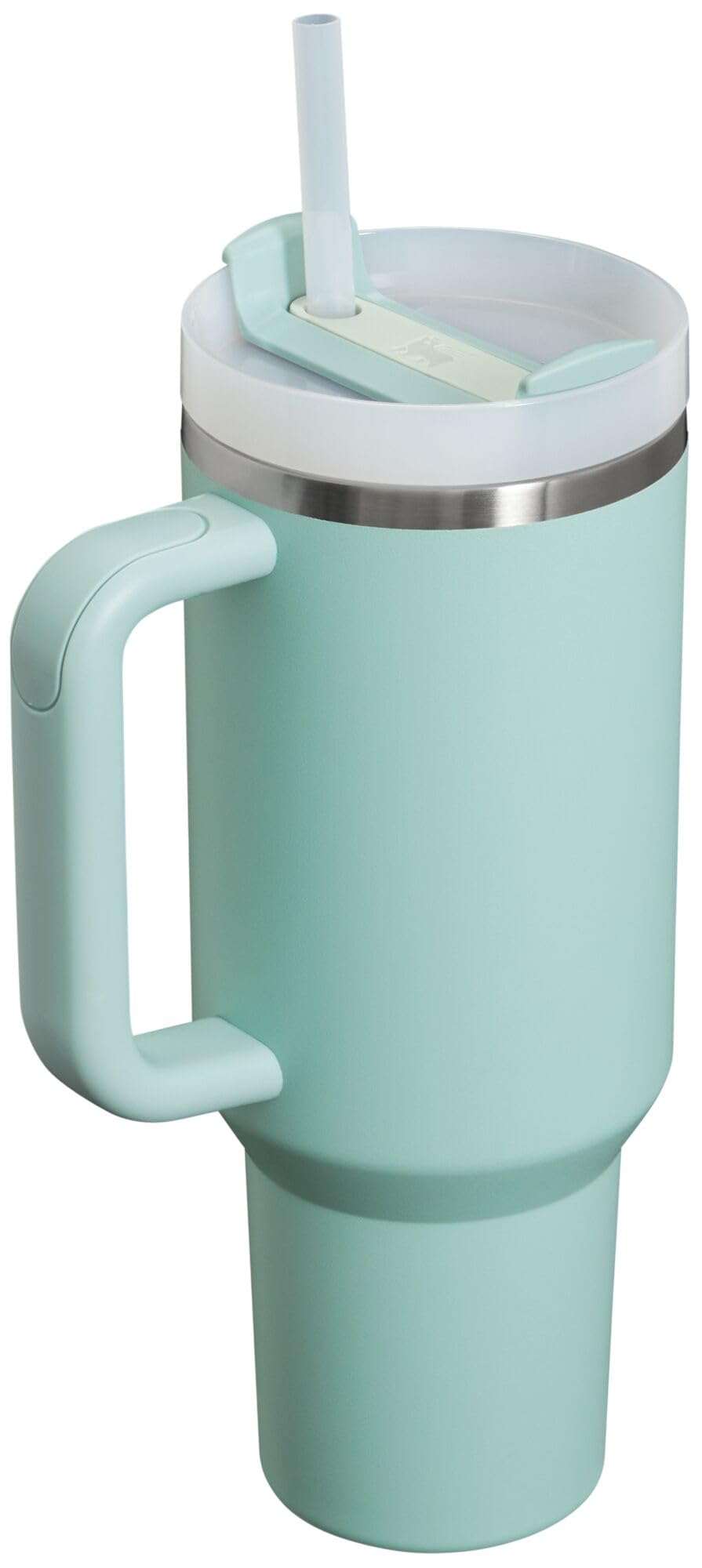 STANLEY Quencher H2.0 prise en main montrant poignée ergonomique pour transport sûr