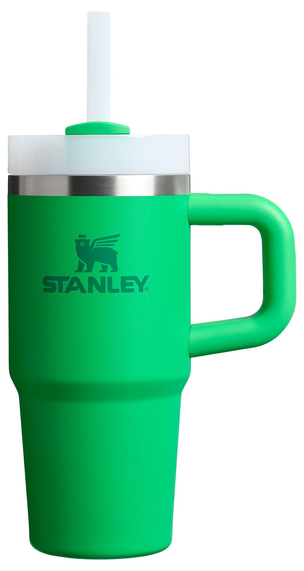 STANLEY Quencher H2.0 face avant Meadow, compact et isotherme