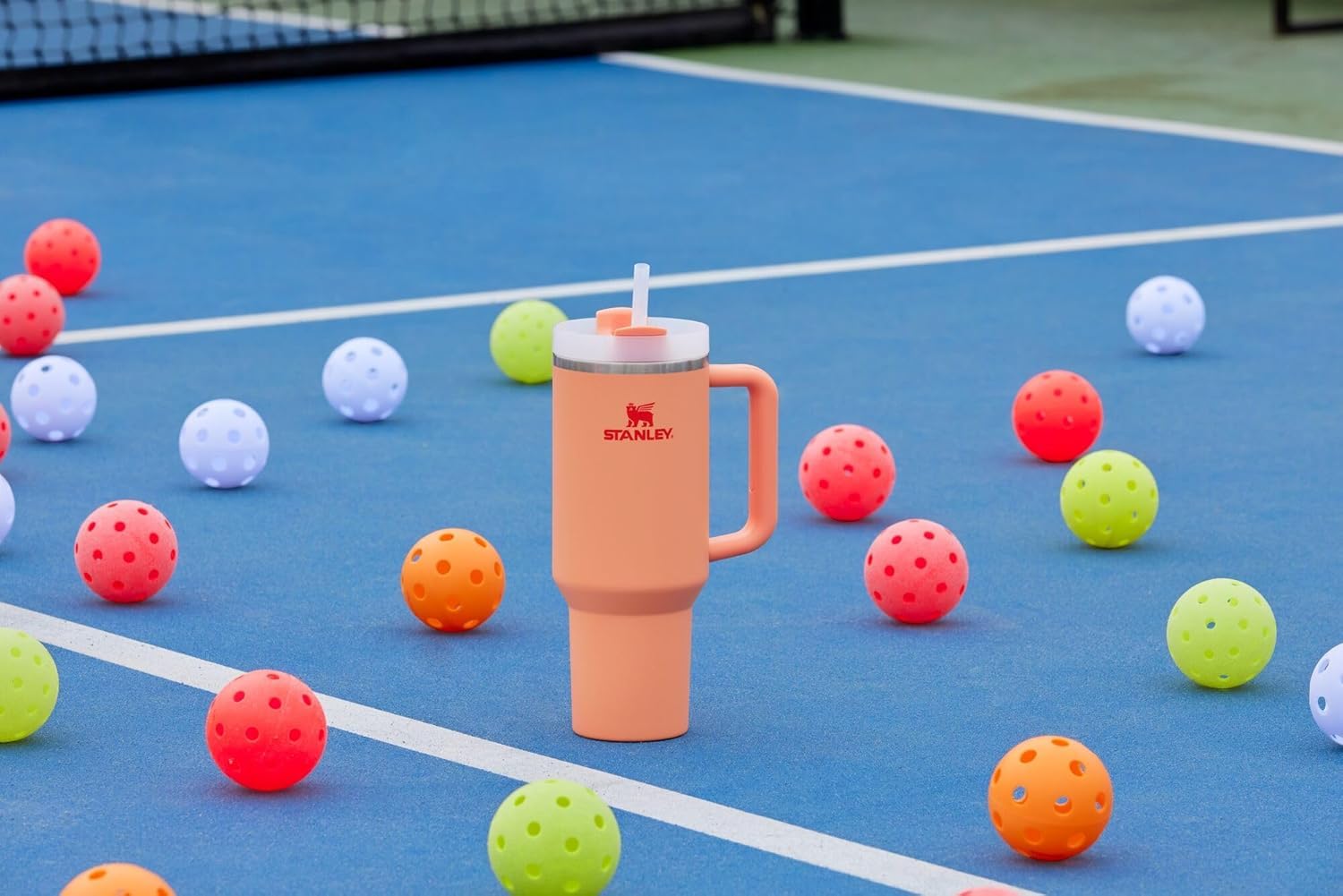 STANLEY Quencher H2.0 ouverture paille avec joint anti-éclaboussures sécurisé