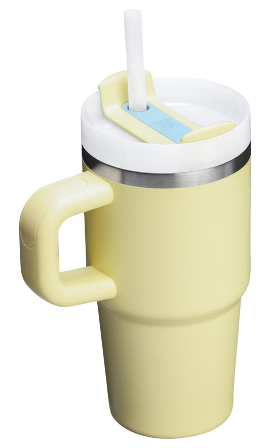 STANLEY Quencher H2.0 détail du couvercle FlowState montrant la rotation pratique