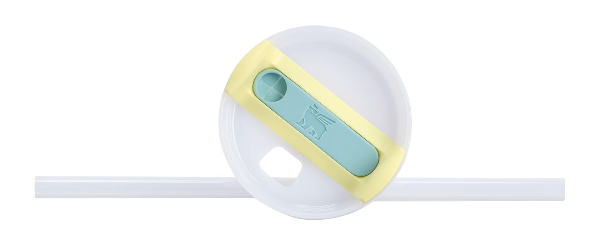 STANLEY Quencher H2.0 gros plan du couvercle FlowState™ pour boire sans éclaboussures