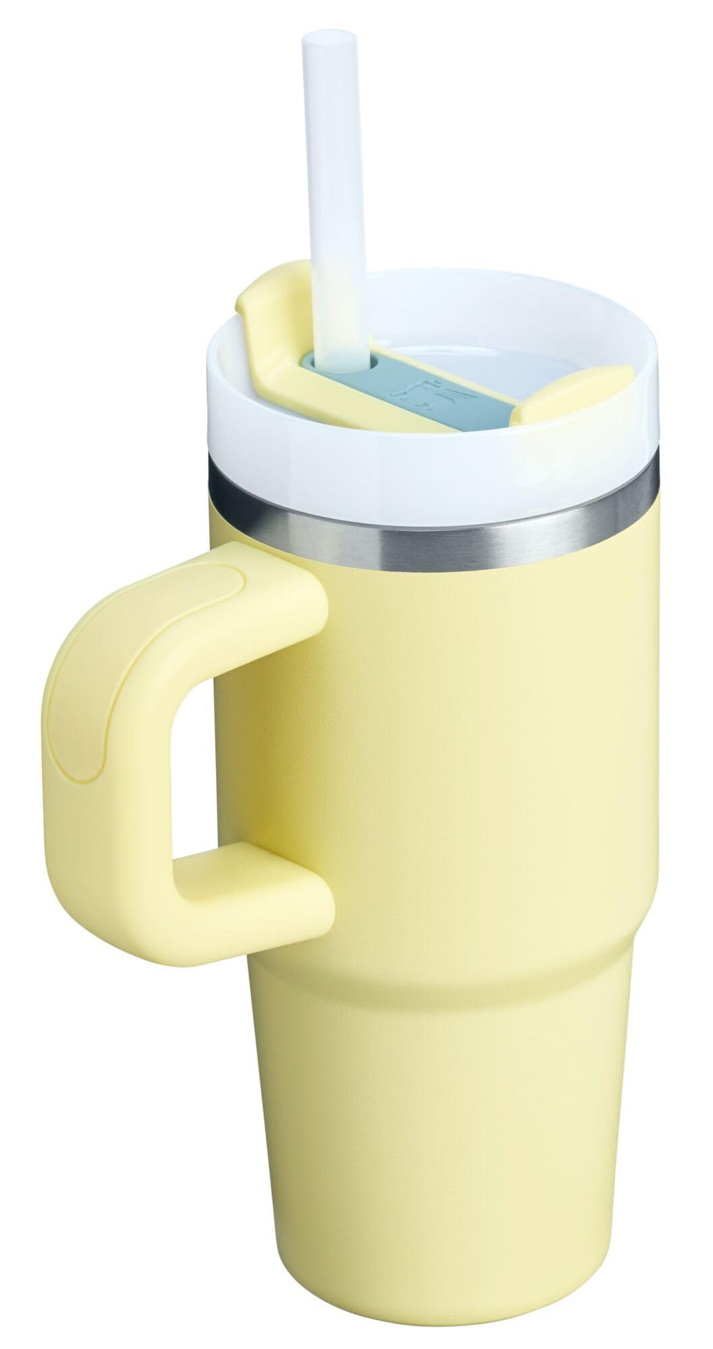 STANLEY Quencher H2.0 texture acier inoxydable recyclé pour durabilité