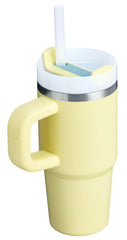 STANLEY Quencher H2.0 texture acier inoxydable recyclé pour durabilité