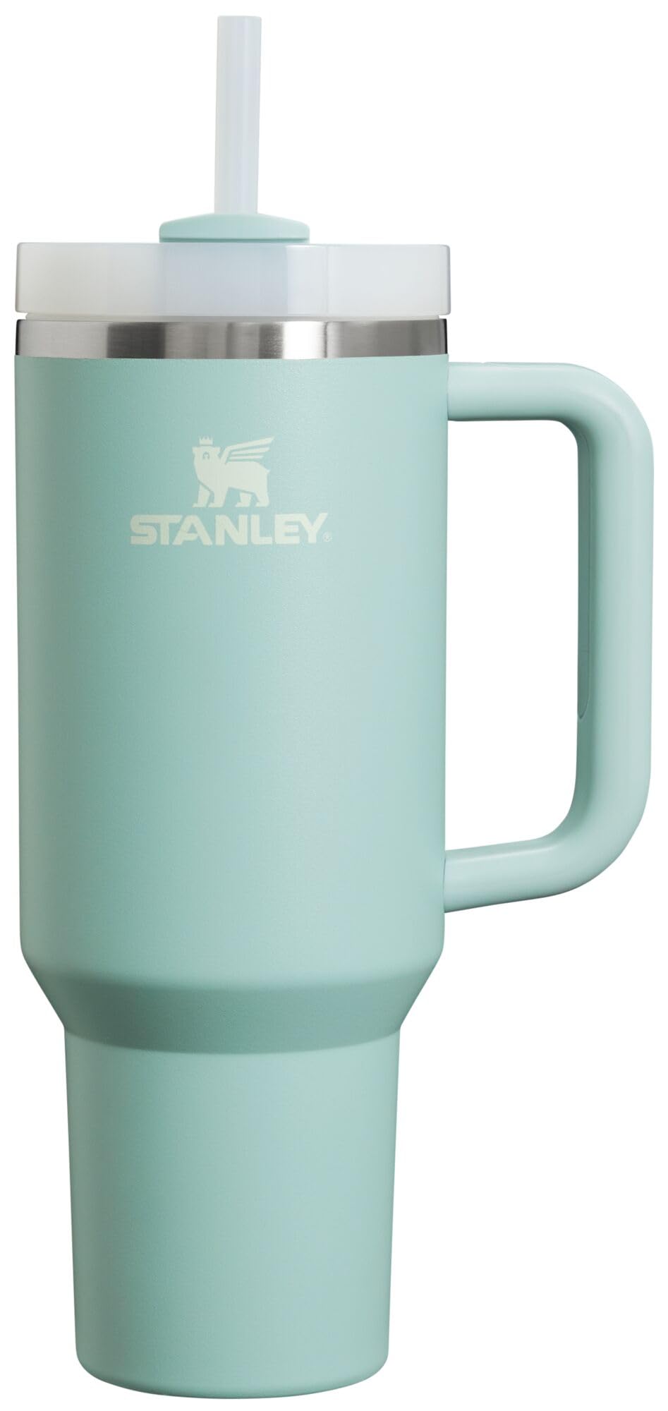 STANLEY Quencher H2.0 face avant Seafoam montrant design et capacité