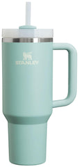 STANLEY Quencher H2.0 face avant Seafoam montrant design et capacité
