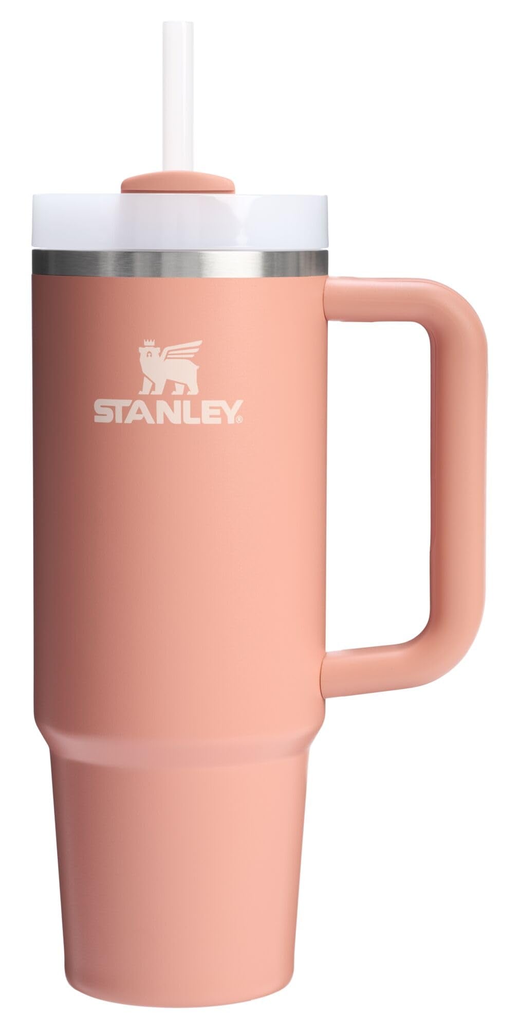 STANLEY Quencher H2.0 Sienna face montrant design et gain thermique