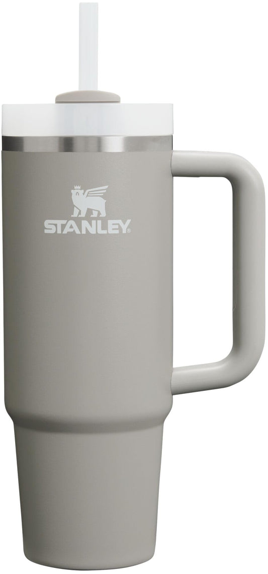 STANLEY Quencher vue frontale montrant la finition ash et l’isolation durable