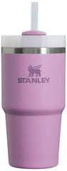 STANLEY Quencher H2.0 face avant lilas montrant design compact