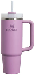 STANLEY Quencher H2.0 face avant lilas montrant design et capacité