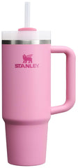 STANLEY Quencher H2.0 vue avant montrant la couleur Peony et la capacité