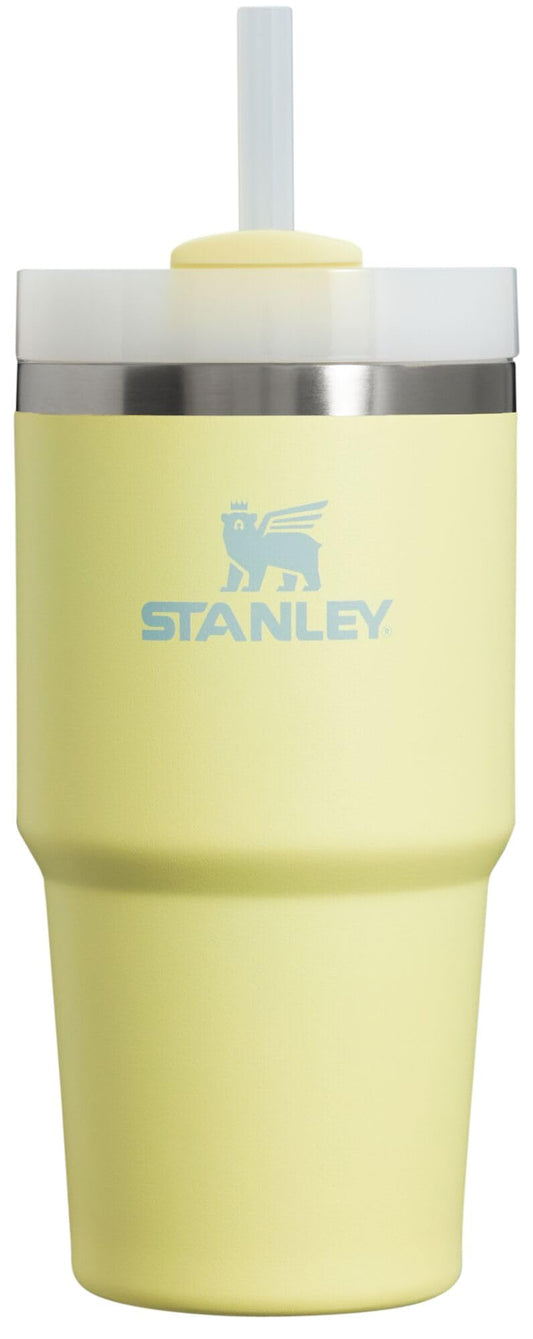STANLEY Quencher H2.0 vue avant pomelo gardant les boissons fraîches